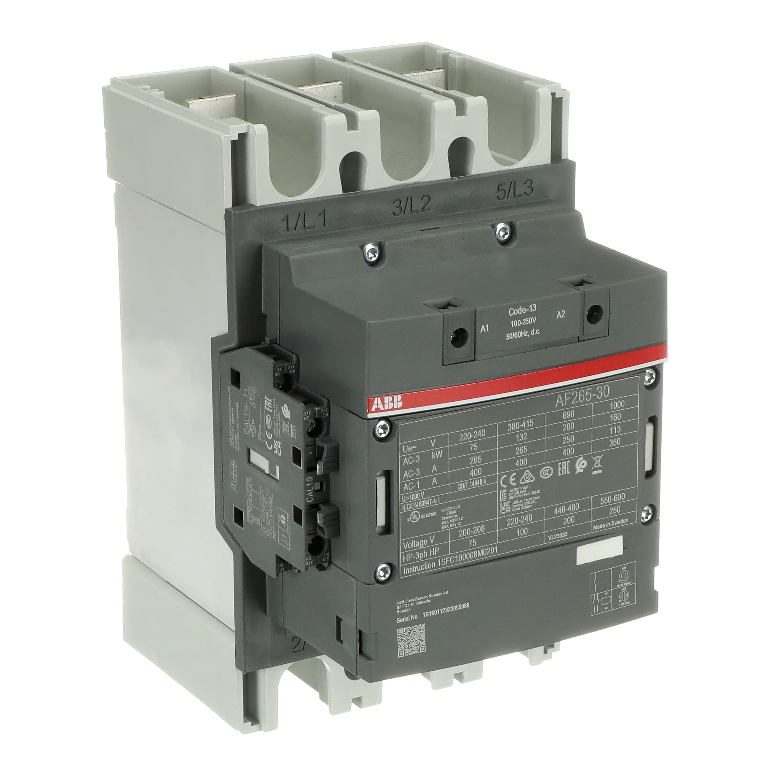 AF265-30-22-13 Contactor — photo 4 of 4