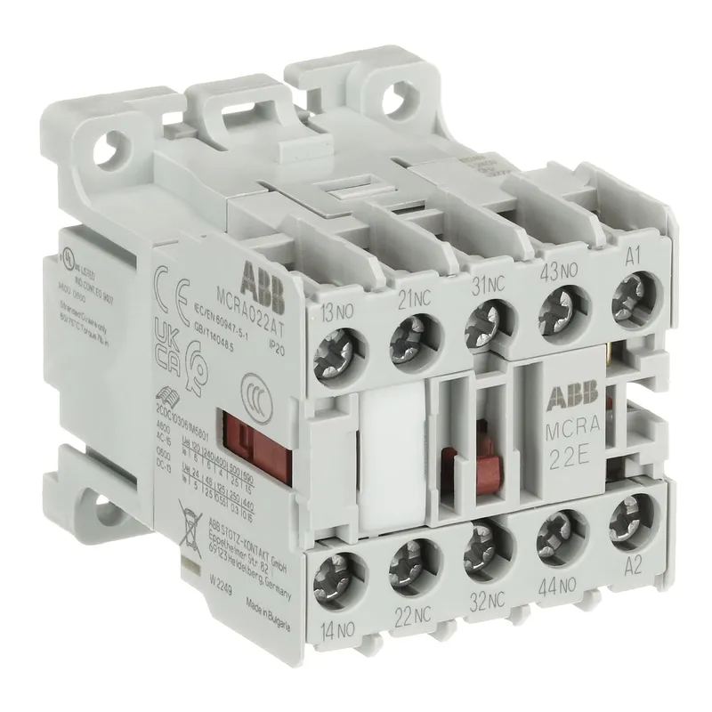 MCRA022ATNMini Contactor Relay50 Hz 220 ... 240 V AC2NO2NCScrew Terminals — photo 4 of 4