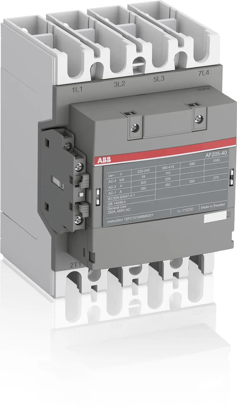AF205-40-11-13 Contactor — photo 1 of 2