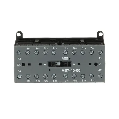 Mini Reversing Contactor VB7 110 ... 127 V AC - 4 NO - 0 NC - Screw Terminals