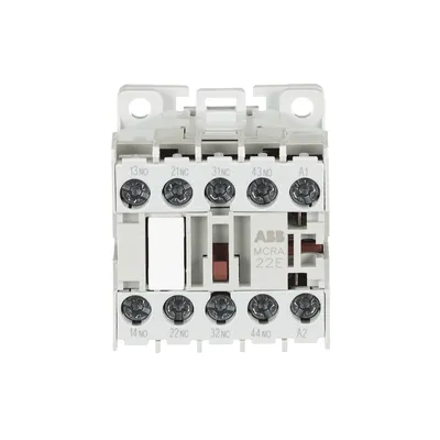 MCRA022AT4Mini Contactor Relay120 V AC2NO2NCScrew Terminals