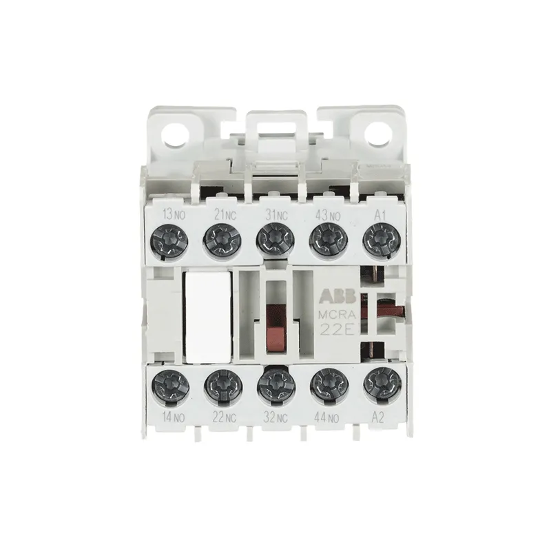 MCRA022AT4Mini Contactor Relay120 V AC2NO2NCScrew Terminals — photo 1 of 4