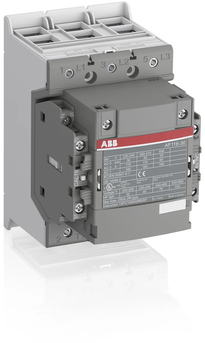 AF116-30-22-14 Contactor — photo 1 of 2