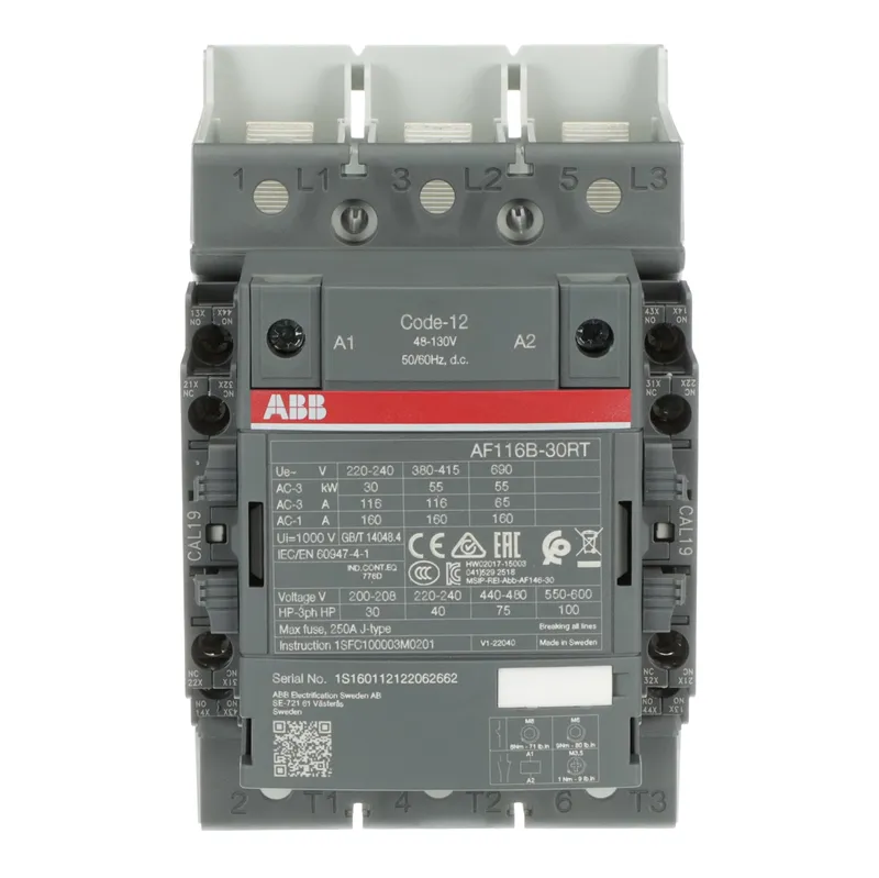 AF116B-30-22RT-12 Contactor — photo 2 of 4