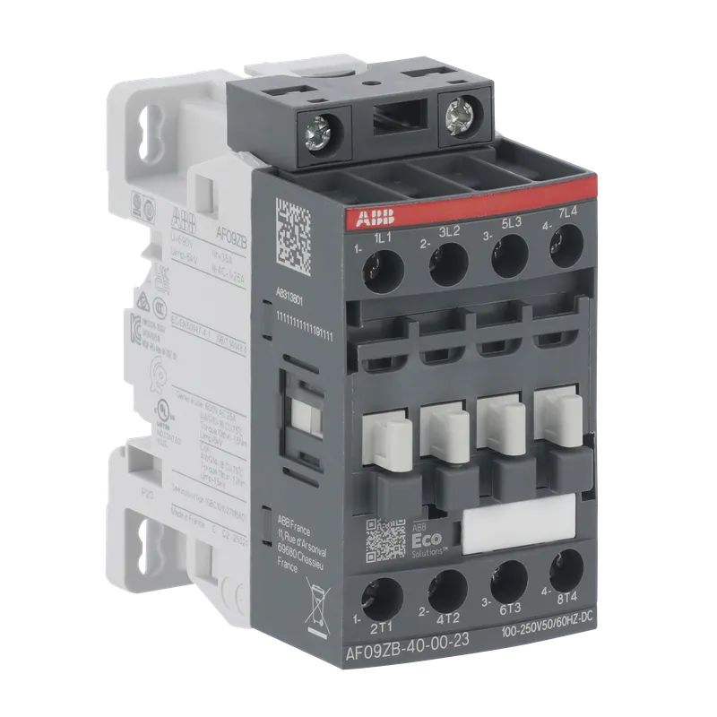 AF09ZB-40-00-23 100-250V50/60HZ-DC Contactor — photo 4 of 4