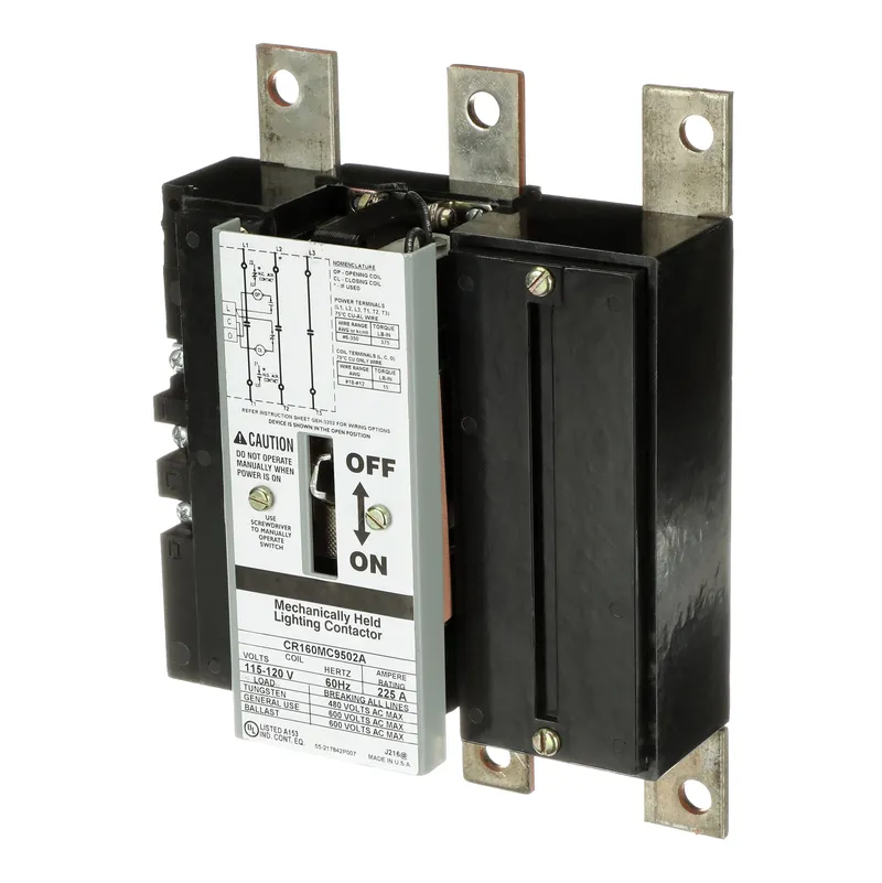 160MC9502A 160M Lighting Contactor — photo 2 of 4