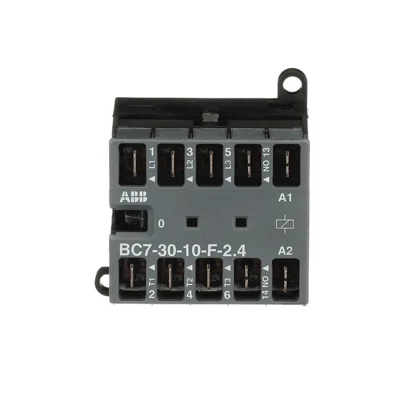 Mini Contactor BC7 17 ... 32 V DC - 3 NO - 0 NC - Flat-Pin Connections — photo 1 of 4