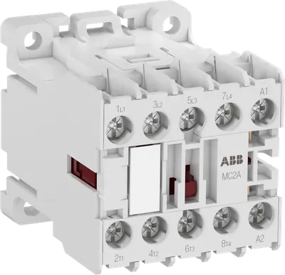 Mini Contactor MC2 24 V AC - 4 NO - 0 NC - Screw Terminals