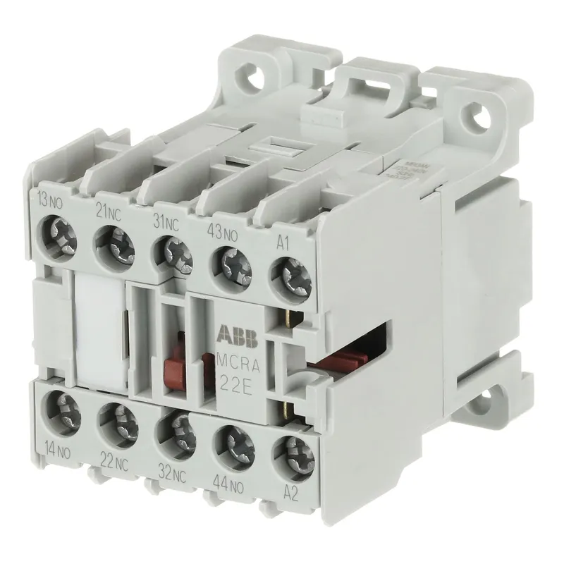 MCRA022ATNMini Contactor Relay50 Hz 220 ... 240 V AC2NO2NCScrew Terminals — photo 3 of 4