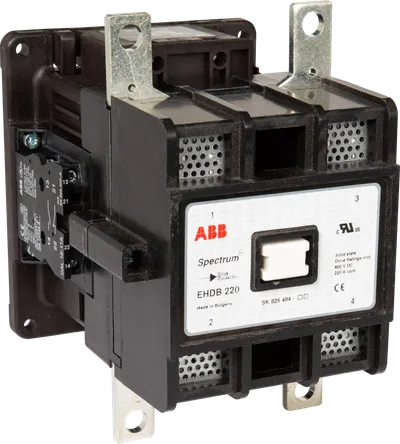 EHDB220-20-33-RC 110V 50Hz 120V 60Hz Contactor