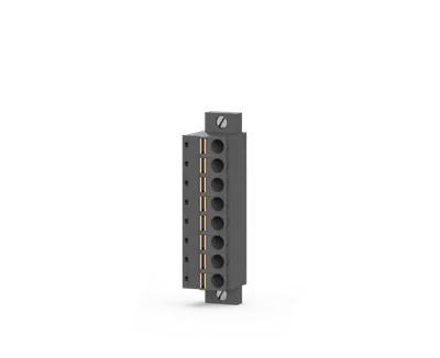 8-Point Spring TB 8-Point Spring-Type Terminal Block