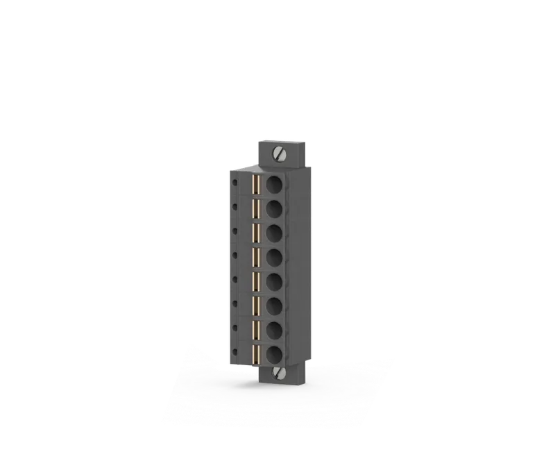 8-Point Spring TB 8-Point Spring-Type Terminal Block