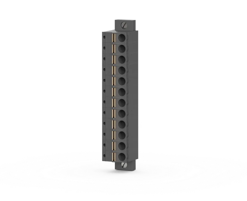 12-Point Spring TB 12-Point Spring-Type Terminal Block