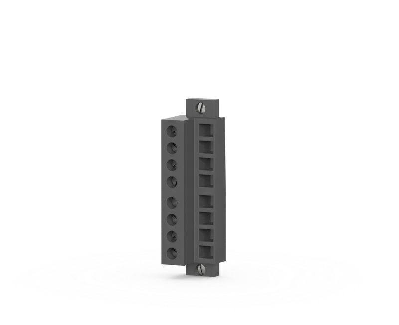 8-Point Screw TB 8-Point Screw-Type Terminal Block