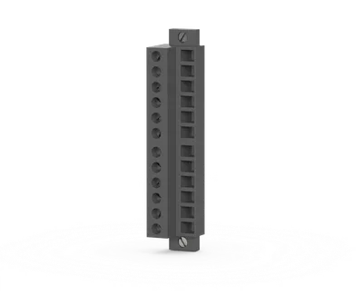 12-Point Screw TB 12-Point Screw-Type Terminal Block
