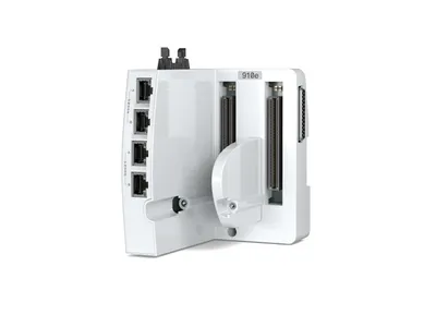 MB910eA DIN-rail base for SPC810eA, Hori