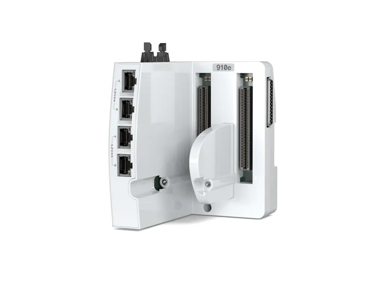 MB910eA DIN-rail base for SPC810eA, Hori