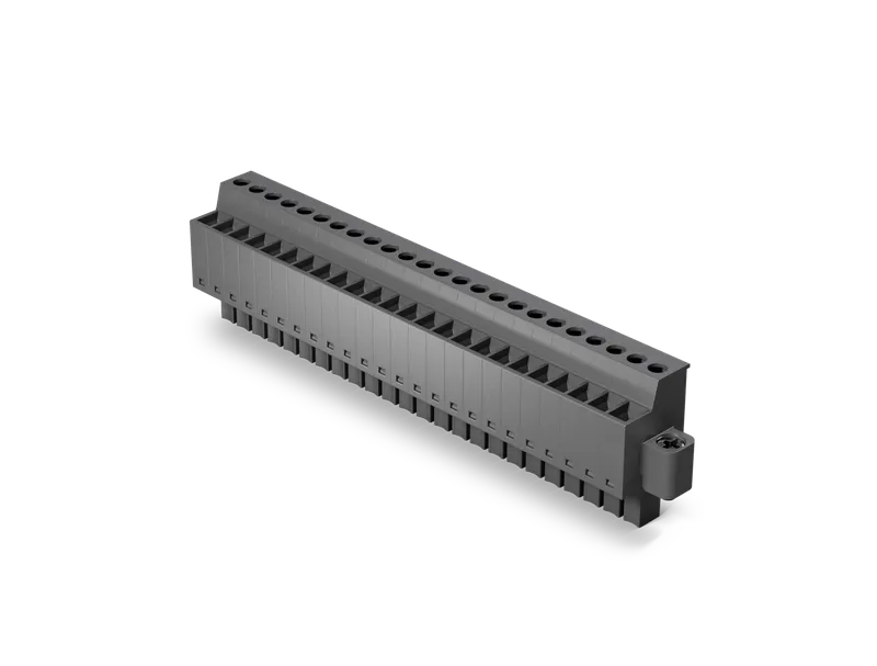 24-Point Screw TB 24-Point Screw-Type Terminal Block