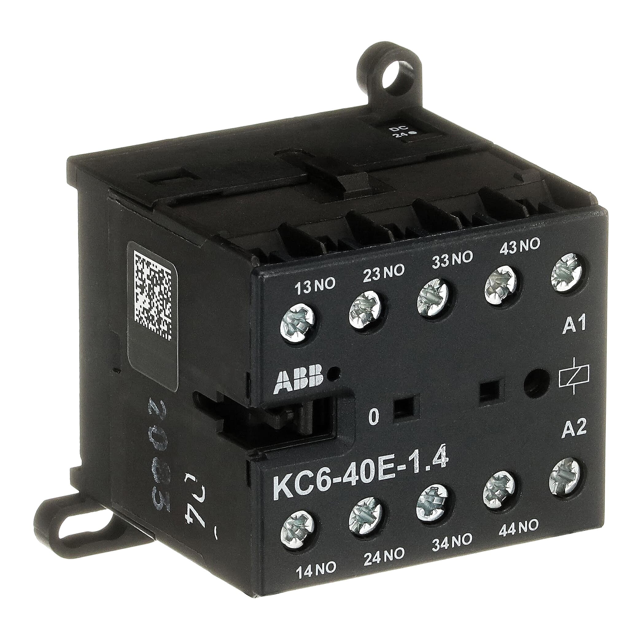 KC6-40E-1.4-81Mini Contactor Relay24 V DC4NO0NCScrew Terminals — photo 4 of 4