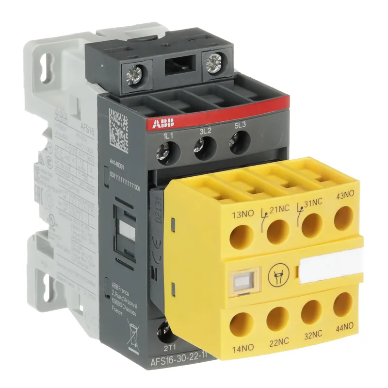 AFS16-30-22-11 24-60V50/60HZ 20-60VDC Contactor — photo 4 of 4