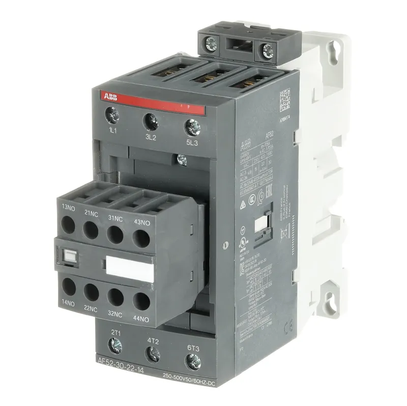 AF52-30-22-14 250-500V50/60HZ-DC Contactor — photo 3 of 4