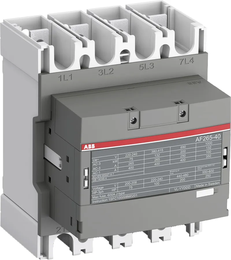 AF265-40-00-13 Contactor — photo 1 of 2
