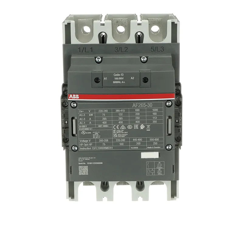 AF265-30-22-13 Contactor — photo 1 of 4