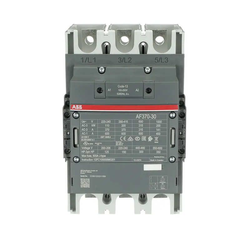 AF370-30-22-13 Contactor — photo 1 of 4