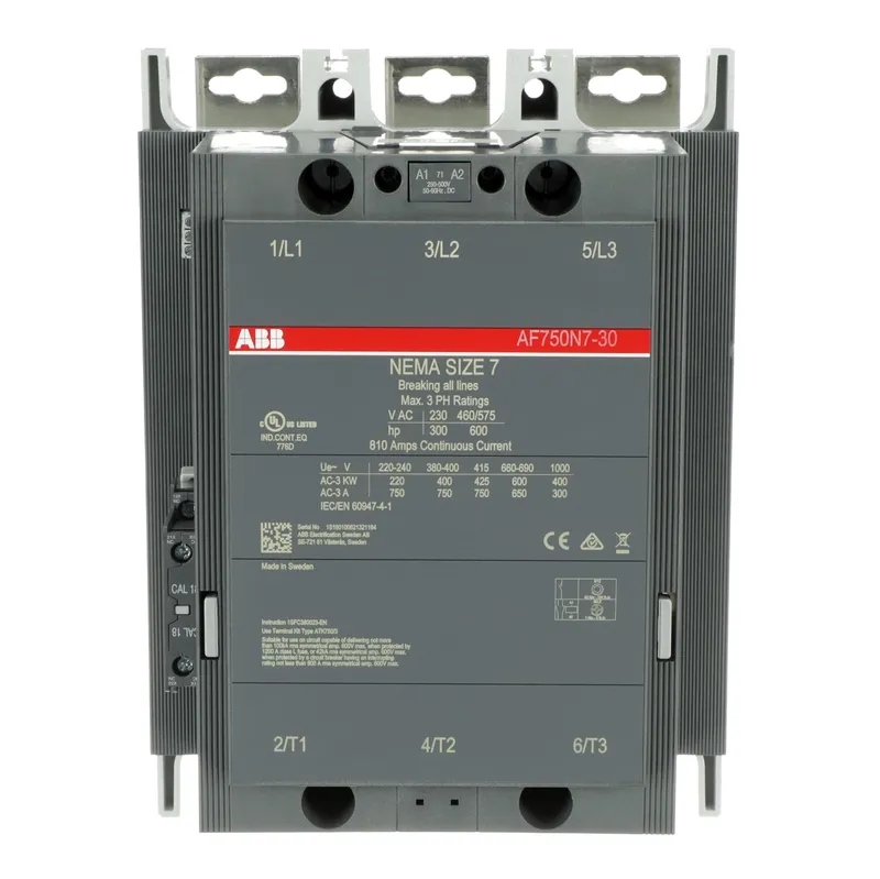 AF750N7-30-11-71 Contactor — photo 2 of 4
