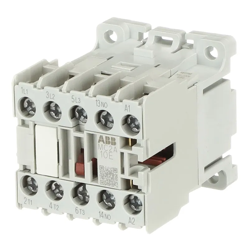 Mini Contactor MC2 60 Hz 208 ... 220 V AC - 3 NO - 0 NC - Screw Terminals — photo 3 of 4