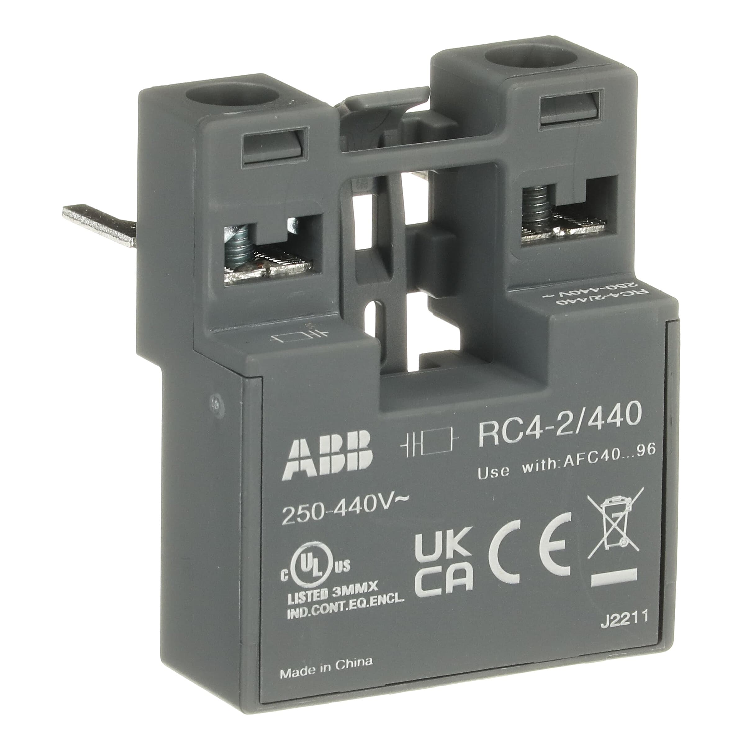 RC4-2/440 Surge Suppressor — photo 4 of 4