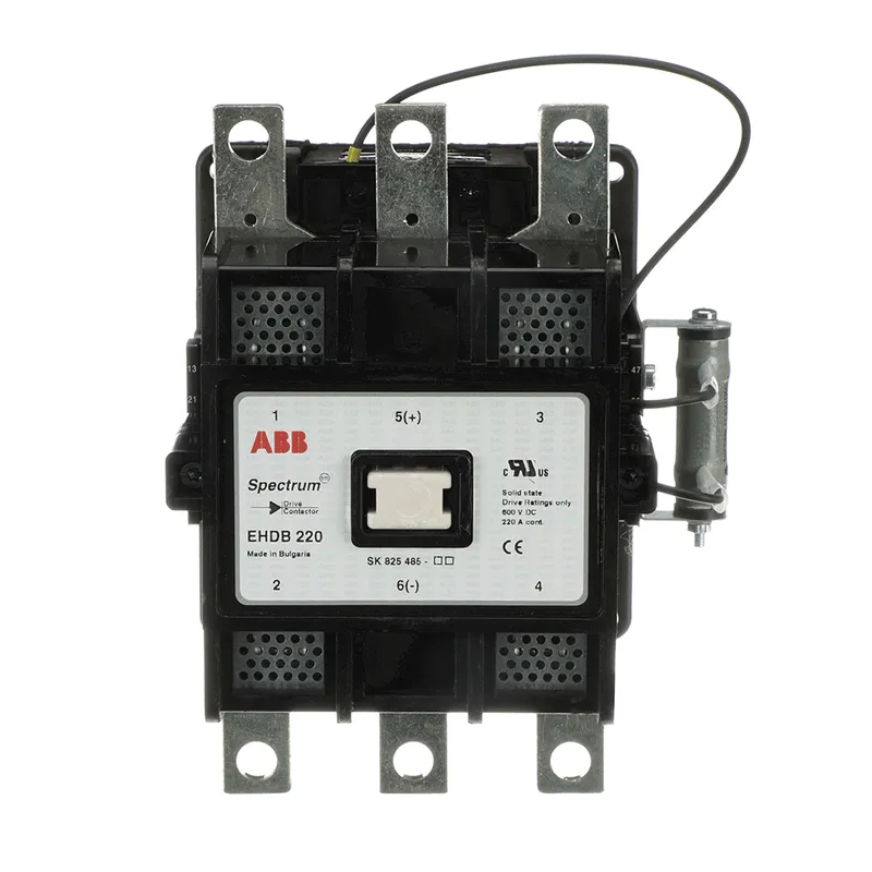 EHDB220-21-21 110V DC Contactor — photo 1 of 4