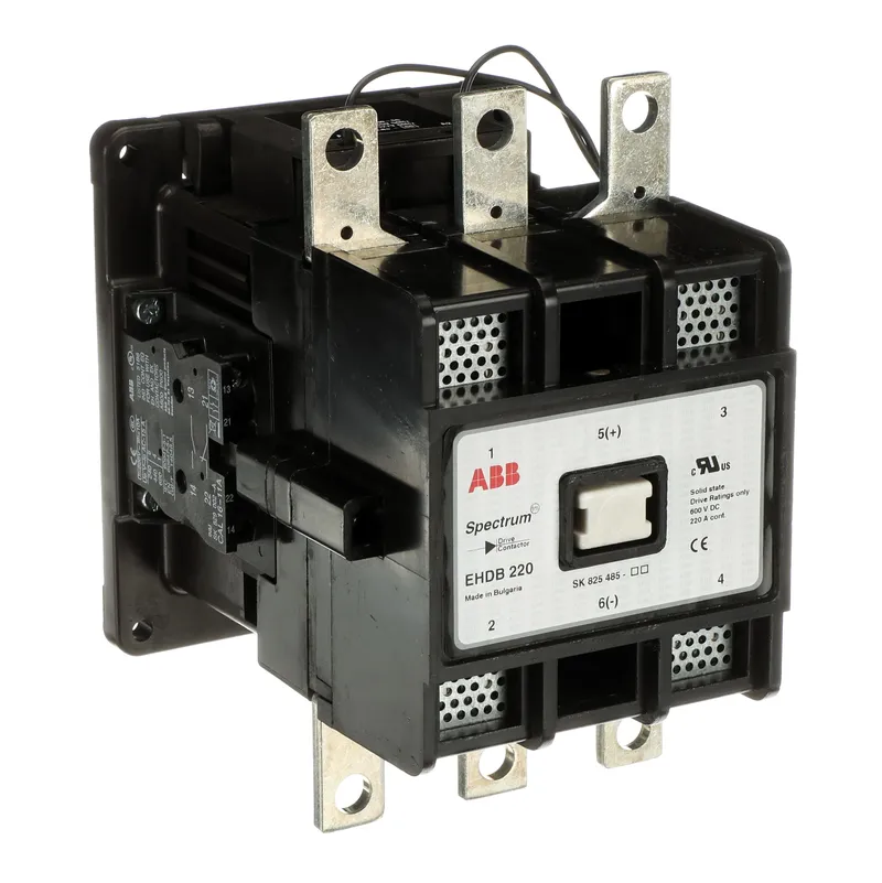 EHDB220-21-22 110-115V 50Hz Contactor 115-127V 60Hz Contactor — photo 4 of 4