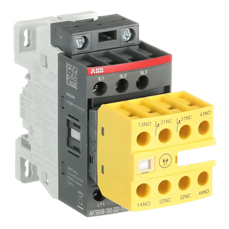 AFS09-30-22-13 100-250V50/60HZ-DC Contactor — photo 1 of 4