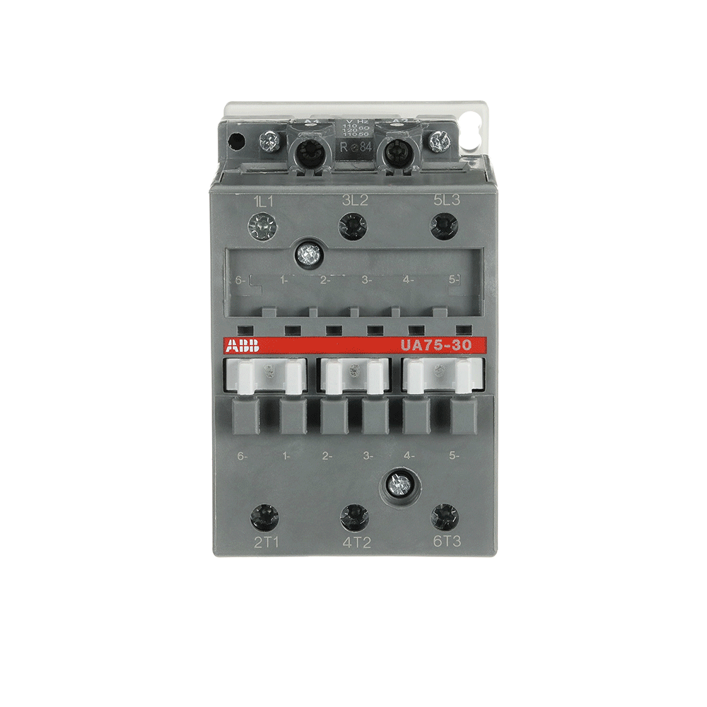 UA75-30-00 110V 50Hz / 110-120V 60Hz Contactor