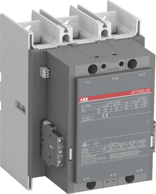 AF750B-30-22-71 250-500V 50/60Hz / 250-500V DC Contactor — photo 1 of 2