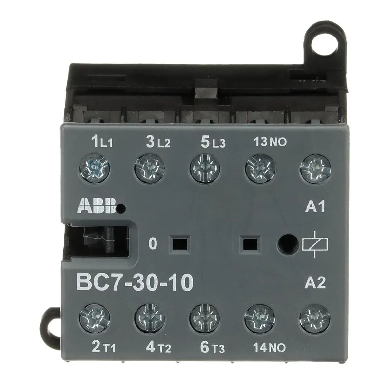 Mini Contactor BC7 220 ... 240 V DC - 3 NO - 0 NC - Screw Terminals — photo 2 of 4