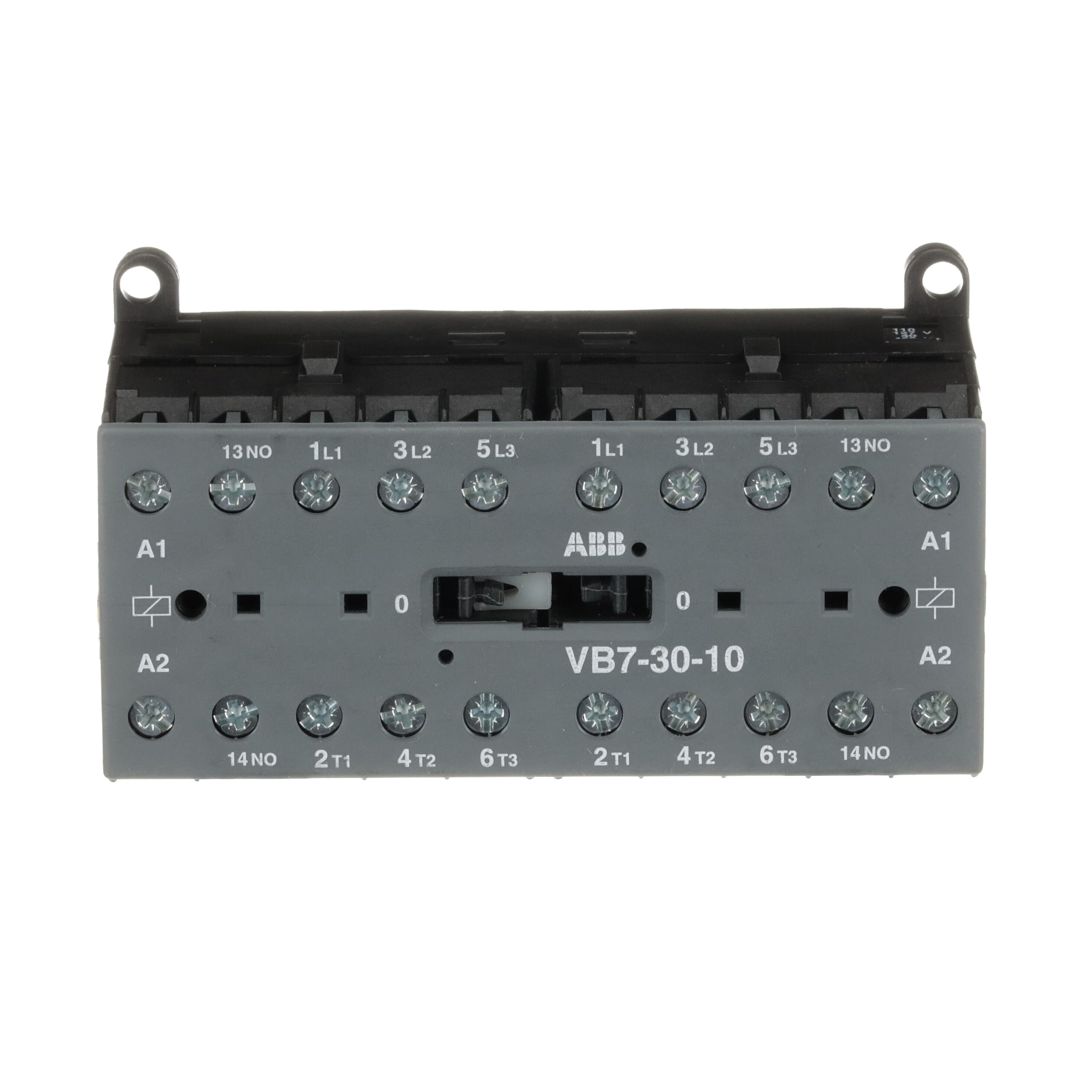Mini Reversing Contactor VB7 110 ... 127 V AC - 3 NO - 0 NC - Screw Terminals — photo 2 of 4 Mini Reversing Contactor VB7 110 ... 127 V AC - 3 NO - 0 NC - Screw Terminals — photo 2 of 4