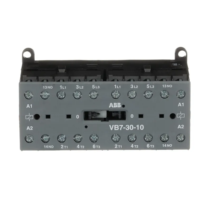 Mini Reversing Contactor VB7 110 ... 127 V AC - 3 NO - 0 NC - Screw Terminals — photo 2 of 4