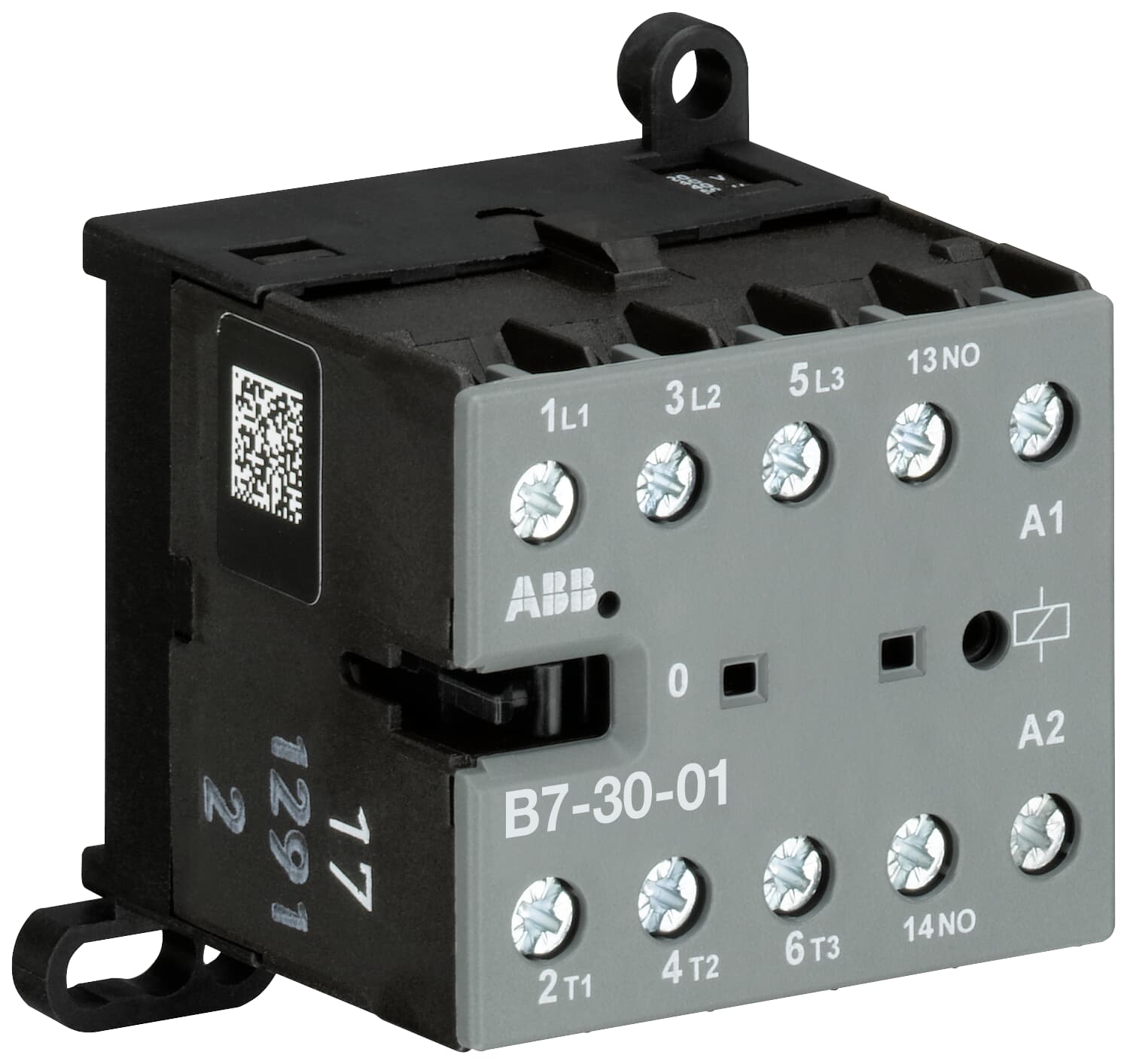 Mini Contactor B7 200 V AC - 3 NO - 0 NC - Screw Terminals — photo 1 of 2 Mini Contactor B7 200 V AC - 3 NO - 0 NC - Screw Terminals — photo 1 of 2