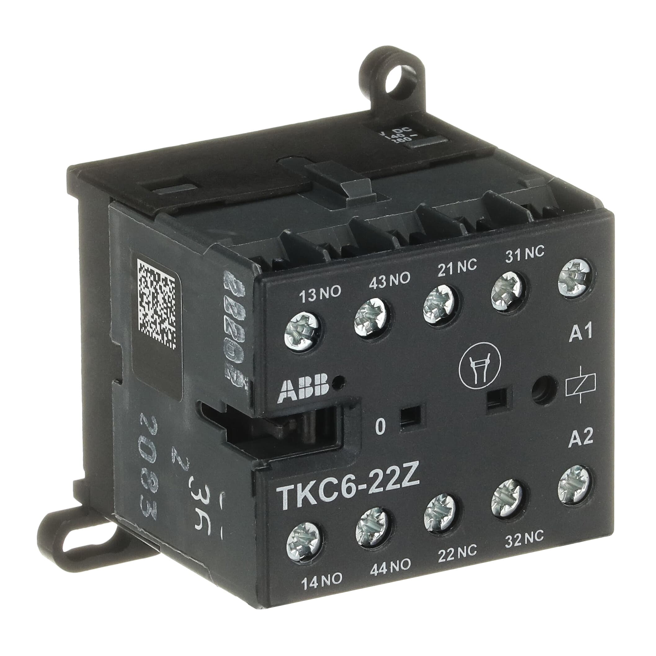 TKC6-22Z-68Mini Contactor Relay140 ... 260 V DC2NO2NCScrew Terminals — photo 4 of 4
