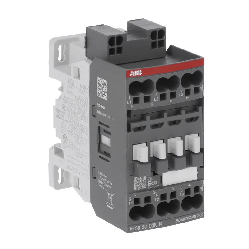 AF38-30-00K-14 250-500V50/60HZ-DC Contactor — photo 4 of 4
