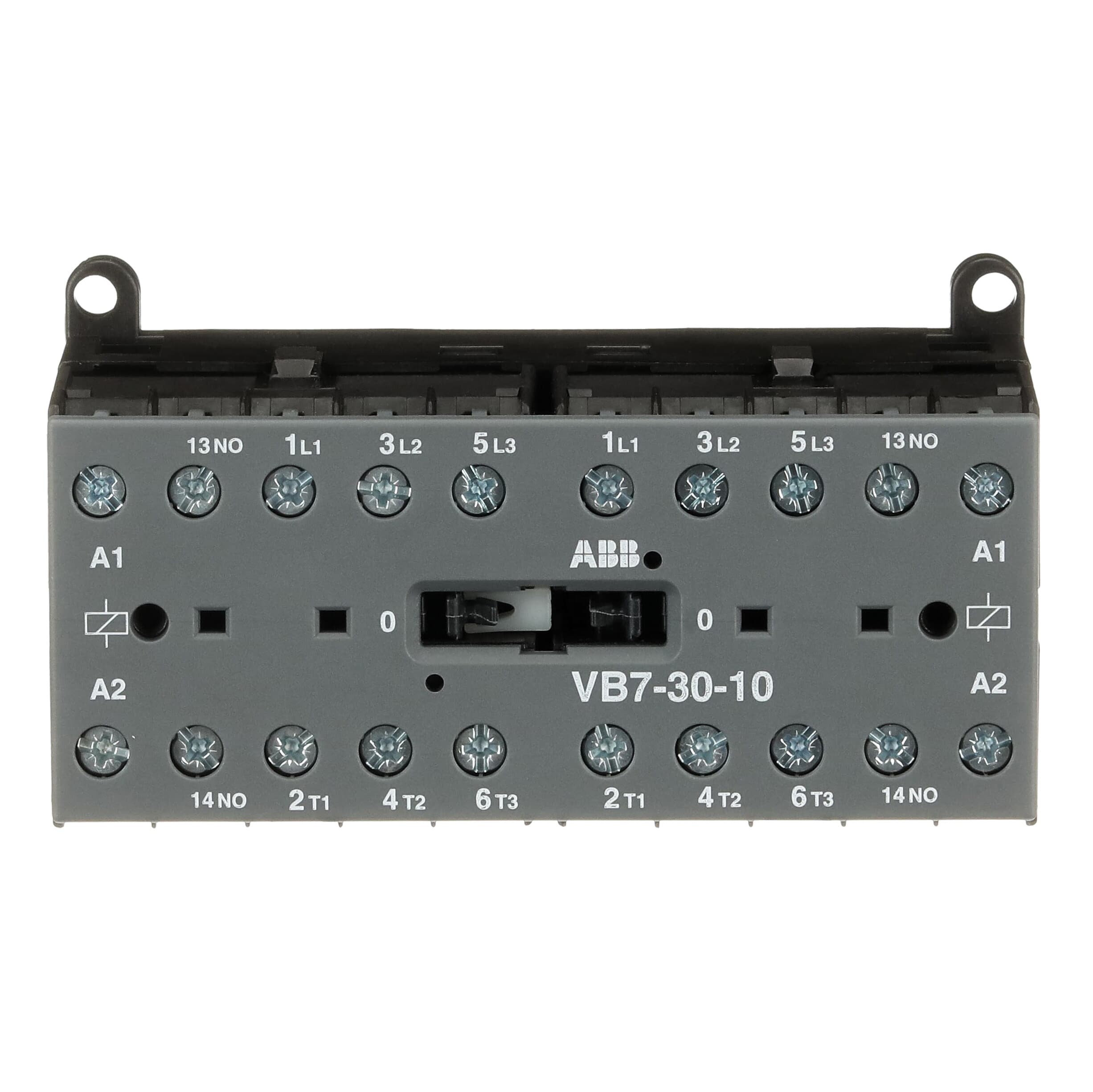 Mini Reversing Contactor VB7 42 V AC - 3 NO - 0 NC - Screw Terminals — photo 2 of 4 Mini Reversing Contactor VB7 42 V AC - 3 NO - 0 NC - Screw Terminals — photo 2 of 4