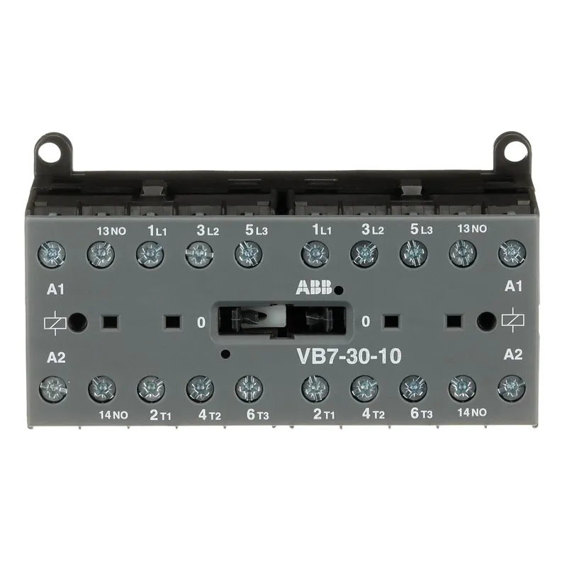 Mini Reversing Contactor VB7 42 V AC - 3 NO - 0 NC - Screw Terminals — photo 2 of 4