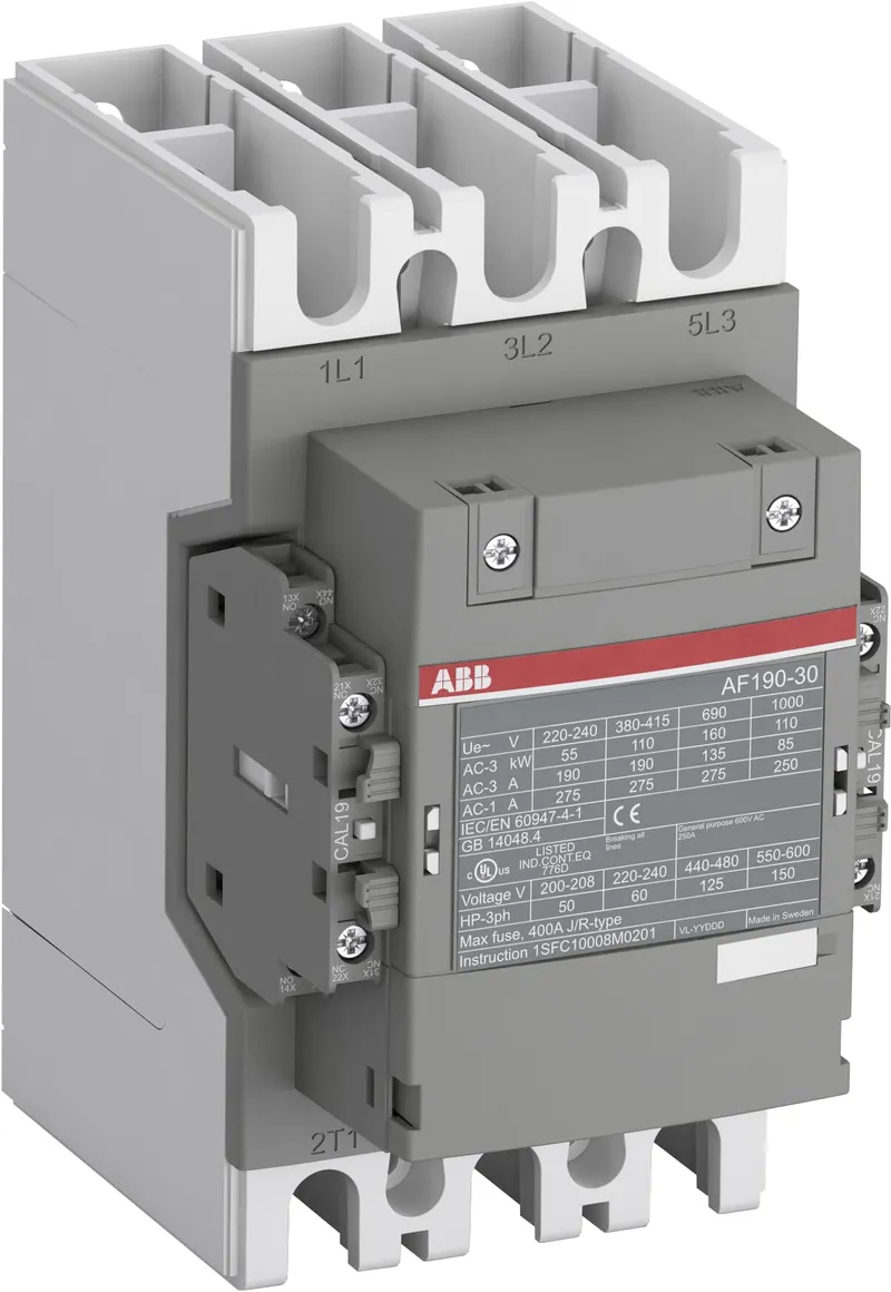 AF190B-30-22RT-13 Contactor — photo 1 of 2