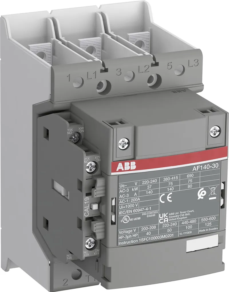 AF140-30-11B-43 Contactor — photo 1 of 2