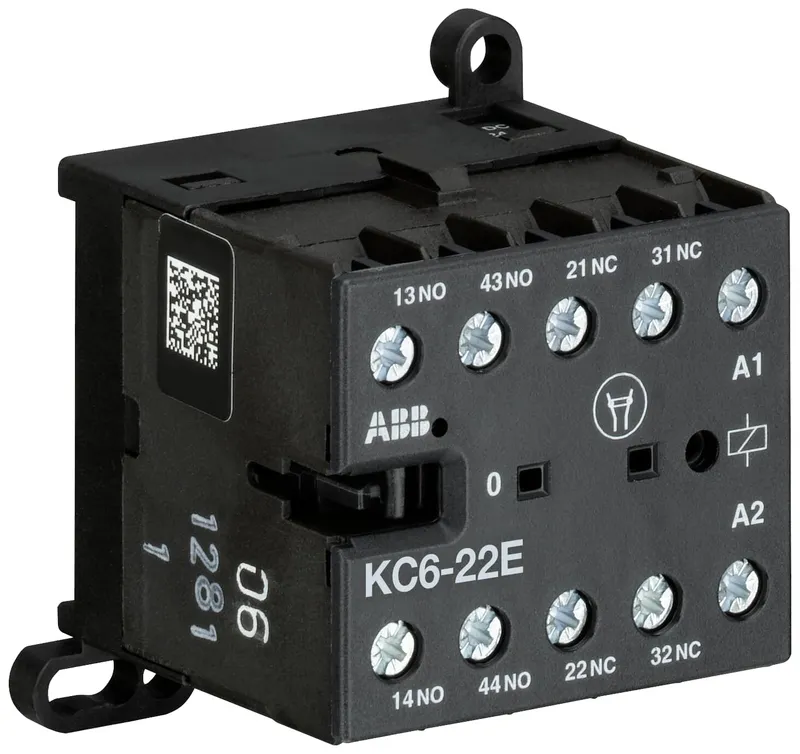 KC6-22E-01Mini Contactor Relay24 V DC2NO2NCScrew Terminals — photo 1 of 2