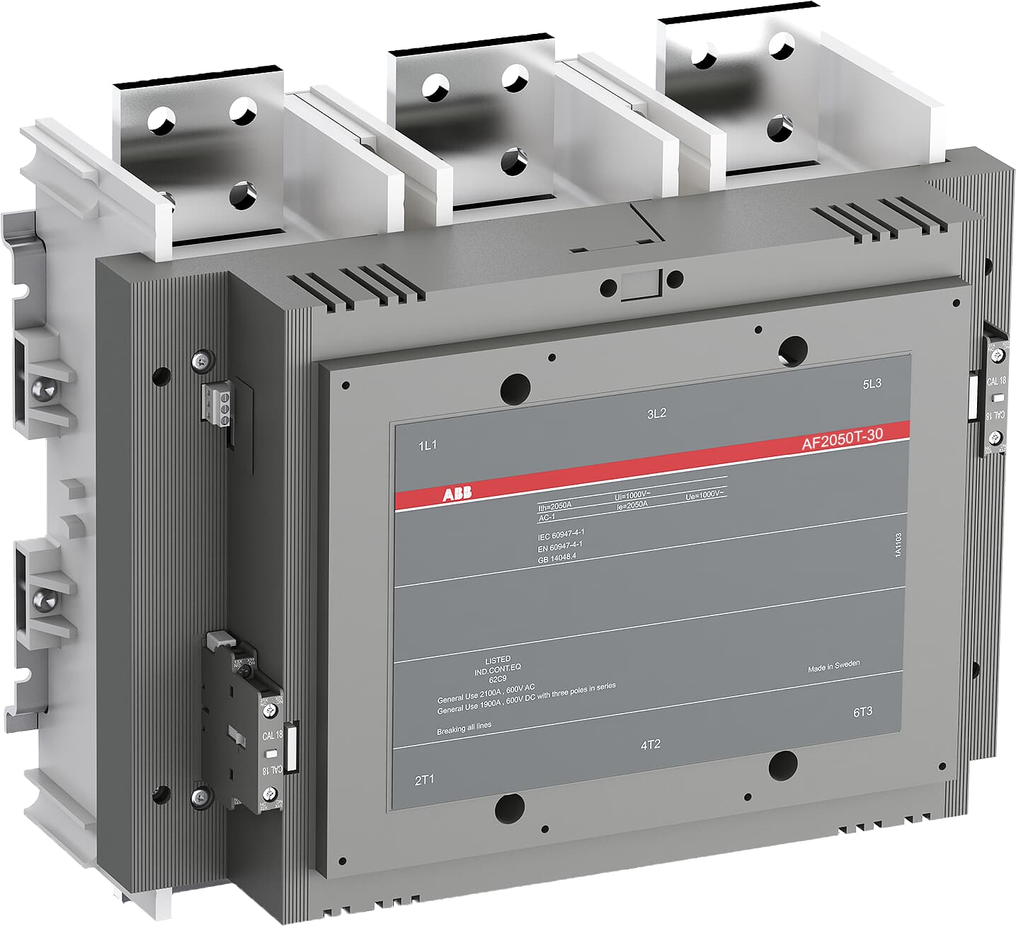 AF2050T-30-11 230-240V 50/60Hz Contactor — photo 1 of 2