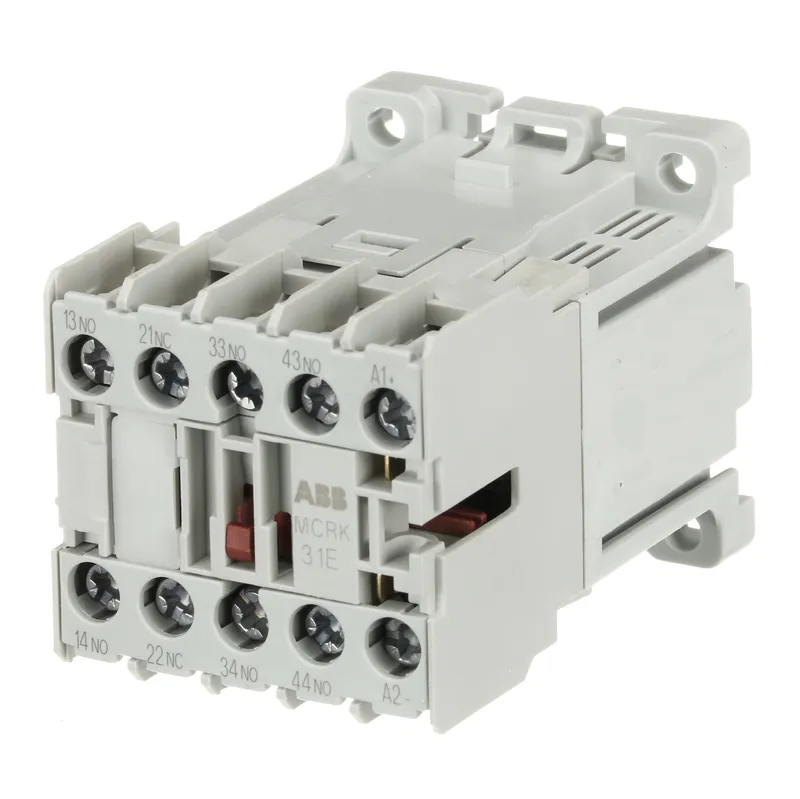MCRK031ATDMini Contactor Relay24 V DC3NO1NCScrew Terminals — photo 3 of 4