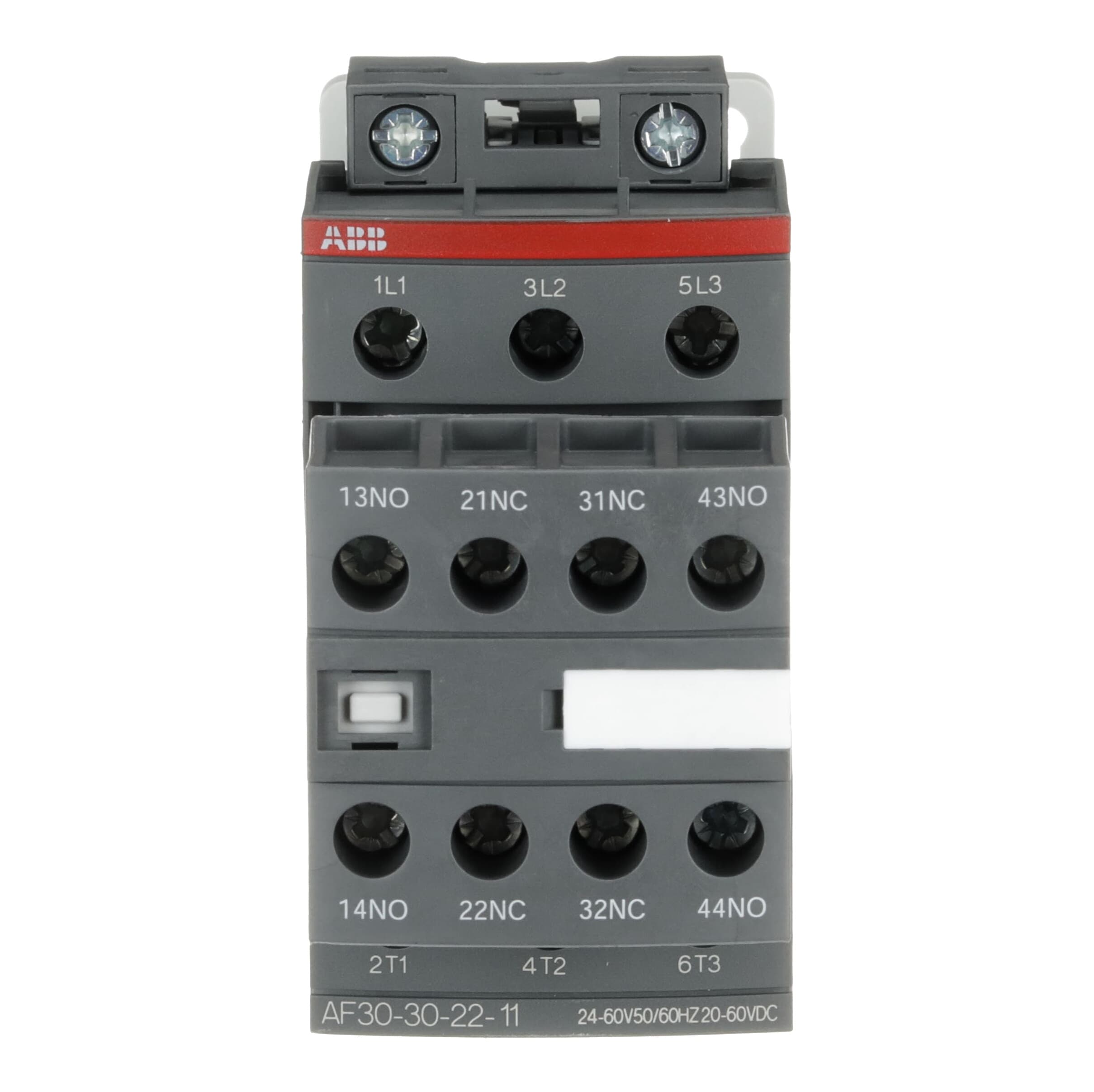AF30-30-22-11 24-60V50/60HZ 20-60VDC Contactor — photo 2 of 4